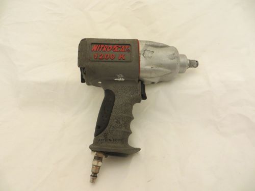 Pre-Owned Nitro Cat 1200 K Air Impact Wrench ~Free Shipping~