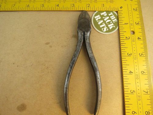 Vintage Channellock 436, Diagonal Wire Cutters, 6&#034; Wire Pliers, Rare Old Tools