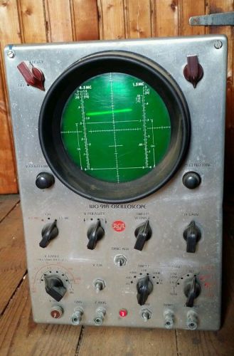 RCA WO-91A vintage oscilloscope