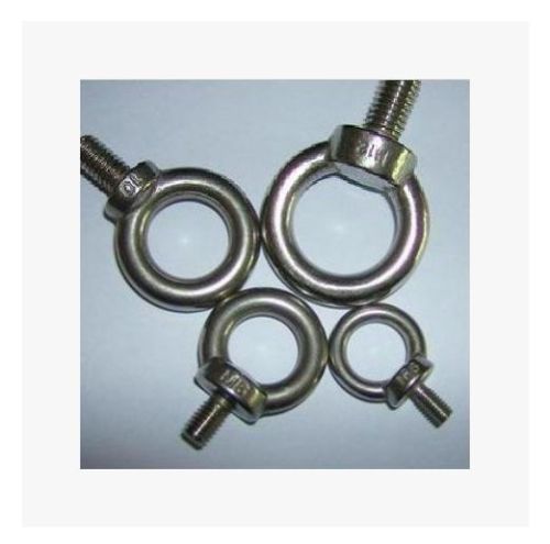 2 pack stainless steel machinery shoulder lifting eye bolt m4 - m14 for sale