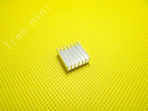 10pcs x heat sink 14*14*6mm aluminum radiator cool the chip dedicated for sale