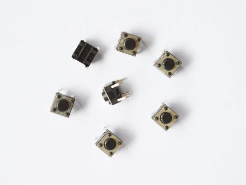 New 200pcs 6*6*5mm Tact Switch Tactile Push Button With 4 legs