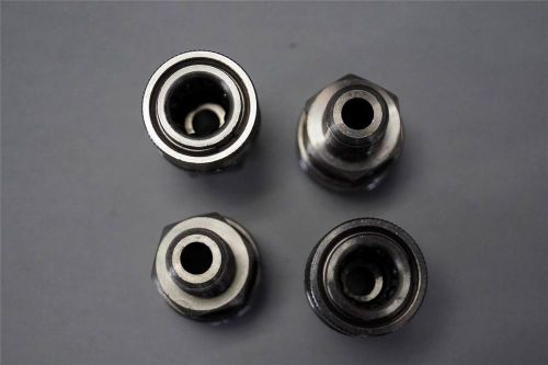 Stainless steel 1/4 mnpt pressure washer q/c coupler set of 4 85.300.107 for sale
