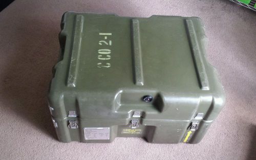Impact Portable Transport Ventilator Hardigg Military Carrying Case 754 -Nice!!