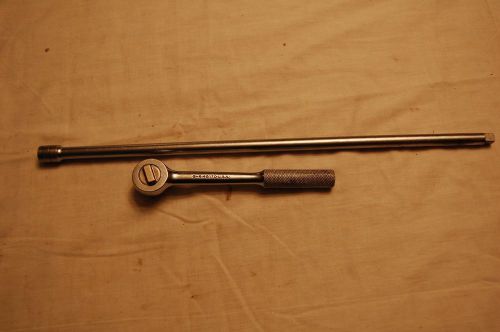S-k 3/8&#034; drive ratchet 45170 and 18&#034; extension 45163 for sale