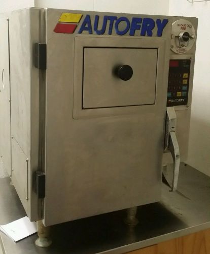 autofry MTI-5 countertop ventless Fryer No Hoods? No Vents? No Problem USED