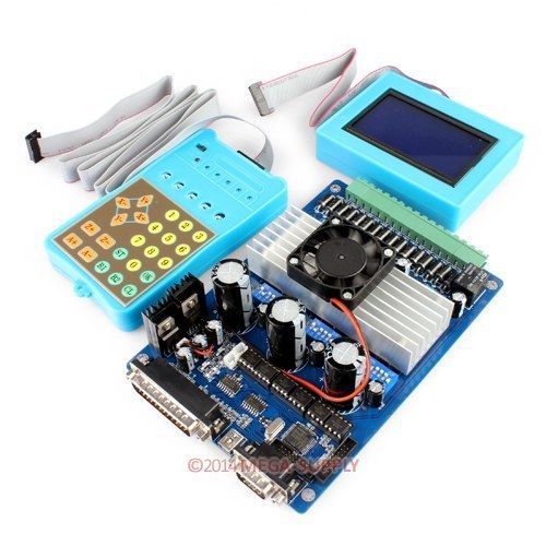 Latest 3rd generation 3 axis cnc tb6560 stepper driver set, lcd display, keypad for sale
