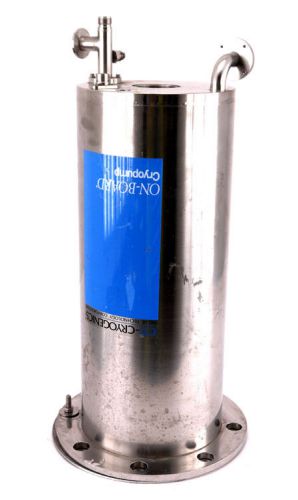 Cti-cryogenics on-board 8 laboratory high-vacuum pump cryopump 8112825g002 parts for sale