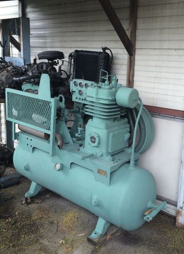 Curtis Industrial 38 Cubic Ft. Per Minute ,, 2 Stage, Air Compressor ( GAS )