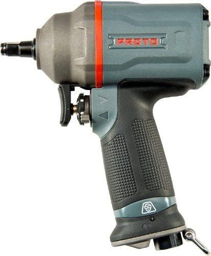 Stanley Proto J138WP 3/8-Inch Square Drive Pistol Grip Air Impact Wrench, 1-Pack