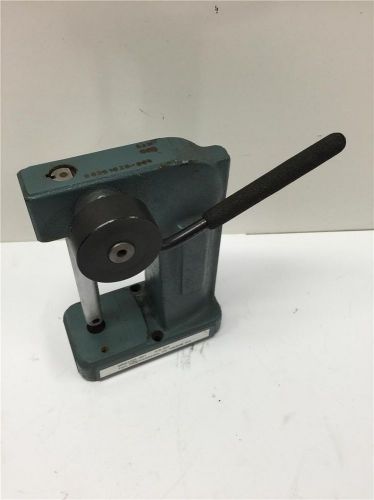 Industrial tool repair bushing plug installation mini hand press 00501035-001 for sale