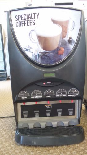 Bunn imix-5 automatic coffee cappuccino machine with 5 8lb for sale