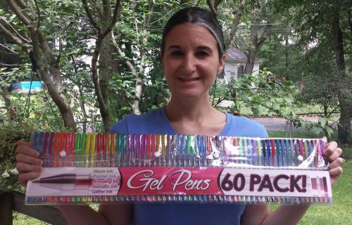 Best gel pens - 60 gel pen set with case - perfect art micron ink pen set by top for sale