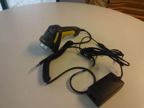 COGNEX DATAMAN 7500 1D/2D BARCODE SCANNER WITH USB CABLE AND POWER SUPPLY