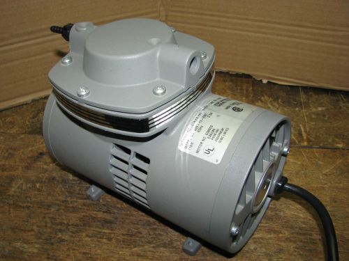 Thomas Electric 115V Vacuum Compressor Pump Model 900-13-59C Hobby Car Paint
