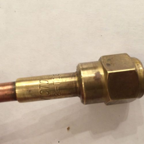 Genuine victor 2-t13 welding/brazing/heating tip (2-w-1 equivalent), # 2 tip for sale