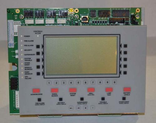 Honeywell notifier xls-nca2 network control annunciator fire alarm cntrl panel for sale