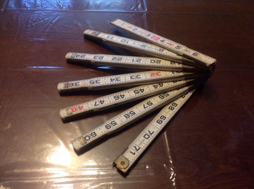 Vintage lufkin folding tape measure for sale