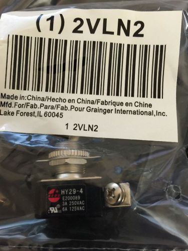 Kedu hy29-4 power first  2vln2 toggle switch, spst, 2 conn., maint. on/off for sale