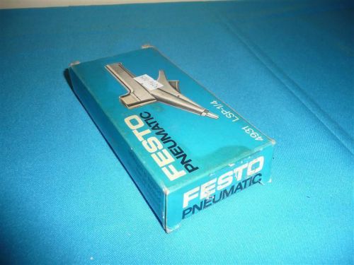 Festo Pneumatic 4931 LSP-1/4 Econoney Air Gun