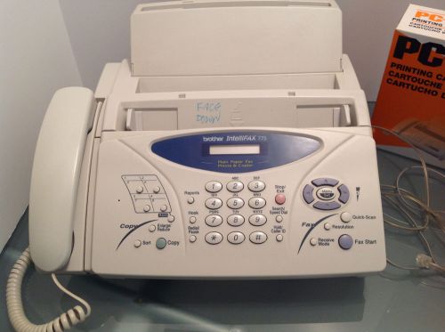 Brother intellifax fax machine, model # 775 plain paper fax / copy / phone for sale