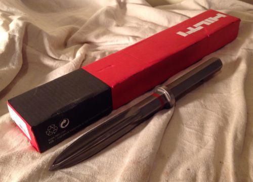 New hilti te-h28p sm40, 1-1/8&#034; self sharpening pointed chisel 16&#034; for sale