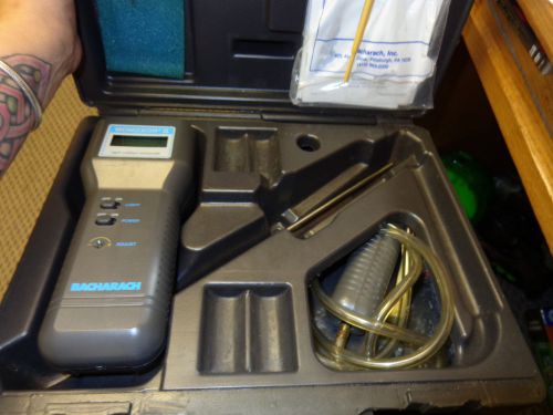 Bacharach Monoxor II Electronic Gas Analyzer Carbon Monoxide Detector 19-7034