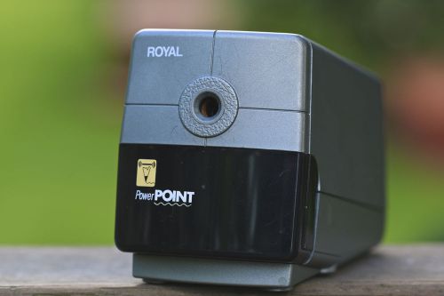 Royal Power Point Electric Pencil Sharpener