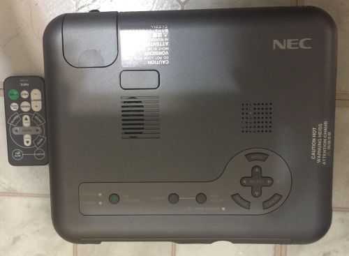 NEC LT150  Micro Portable Projector (GOOD CONDITION)