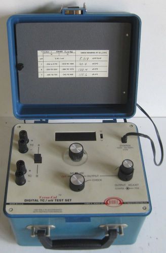 Biddle Instruments Versa-Cal Digital TC/mV Test Set 720350-1