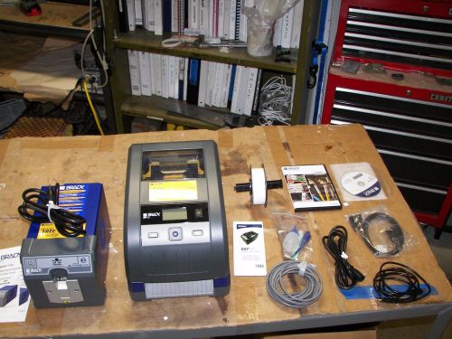 Bbp33 label printer with bsp31 system for sale