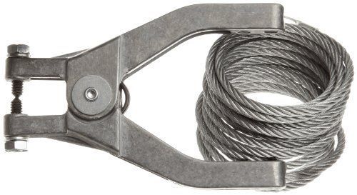Justrite 08496 10 Long Flex Wire With Hand Clamp And 1 /4&#034; Terminal