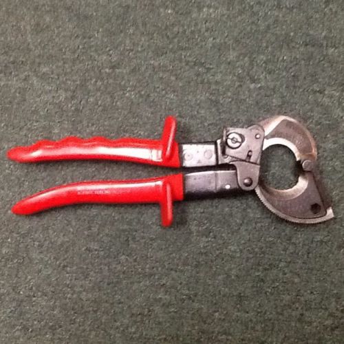 Klein Tools Ratcheting Cable Cutter Model 63060