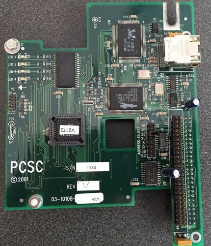PCSC PCB Board 03-10108-001 Pulled From Working System