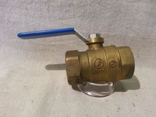 Legend Blue Top 1&#034; x 1&#034; female  pipe water natural gas plumbing