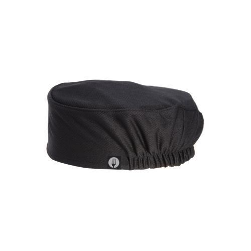 Chef Works Total Vent Beanie - DFAOBLK0 allover cool vent beanie BLACK L@2KY