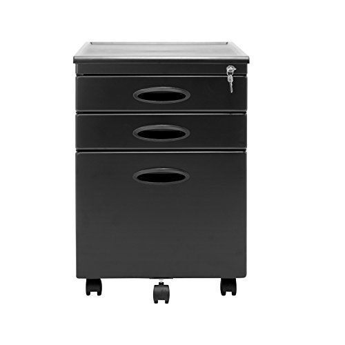 New Sale Luxury Great Calico Designs File Cabinet in Black 51100 Free shipping