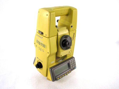 Topcon Positioning GTS-710 Electronic Total Station Surveying Construction