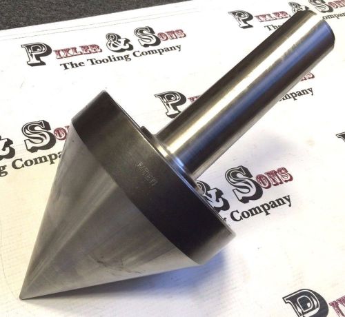 RITEN 65555 LIVE CENTER, 5 1/2 In PIPE NOSE W/ 5MT SHANK