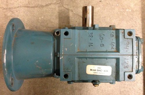 Electra-Gear 26AC1440L/F 40:1 Right Angle Gear Reducer