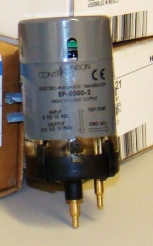 Johnson controls, ep-8000-2, transducer for sale
