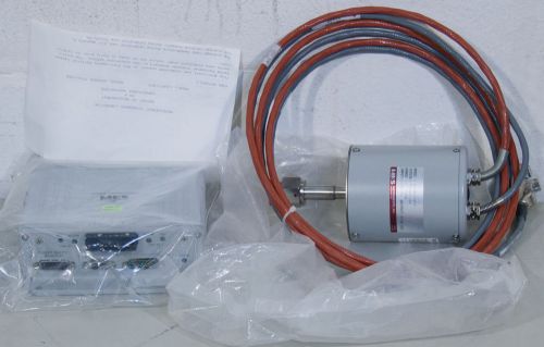 MKS 621B02TBFH Baratron Manometer Capacitance Gauge + Signal Conditioner 2 Torr