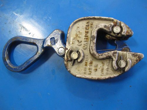 Gx series - lifting clamps - campbell sheet plate for sale