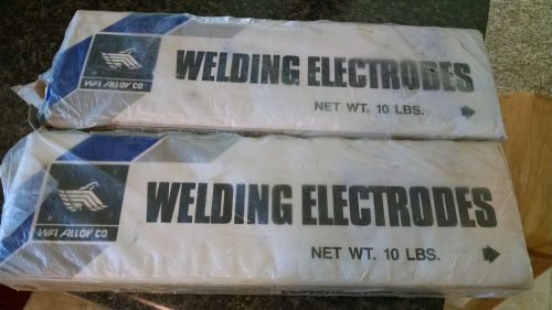 5/32&#034; x 14&#034; x 20 lbs ~ wa. alloy ~ arc welding electrodes ~ chamfer rods ~ new for sale