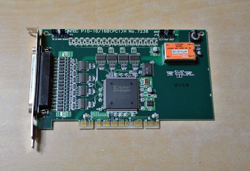 Contec PCI Card PIO-16/16B(PCI)H NO.7238 free ship