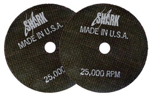 Shark Welding 12711 Shark Cut-Off Wheel, 4-Inch by 1/32-Inch by 3/8-Inch,