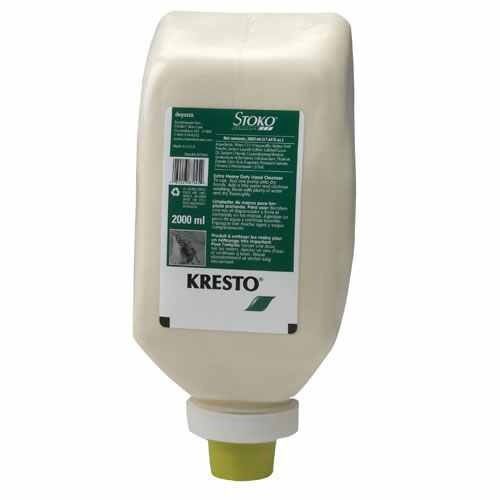 Kresto Industrial Extra Heavy Duty Hand Cleaner Soap Soft Bottle 2000ml 6/case