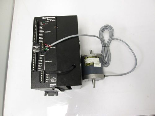 Compumotor AXL-DRIVE Microstep Drive w/ A/AX83-93 Motor 95-132VAC *See Details*