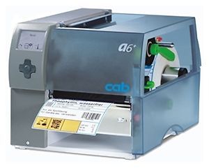 Cab a6+ 300 direct thermal / thermal transfer printer for sale
