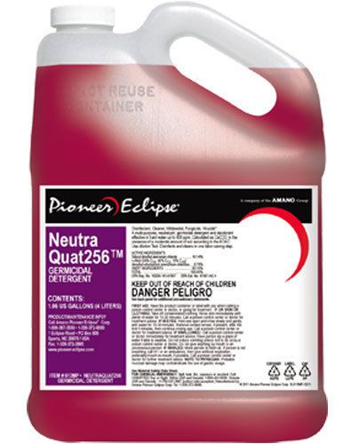 Pioneer eclipse neutraquat 256 germicidal detergent/disinfectant (4 bottles) for sale